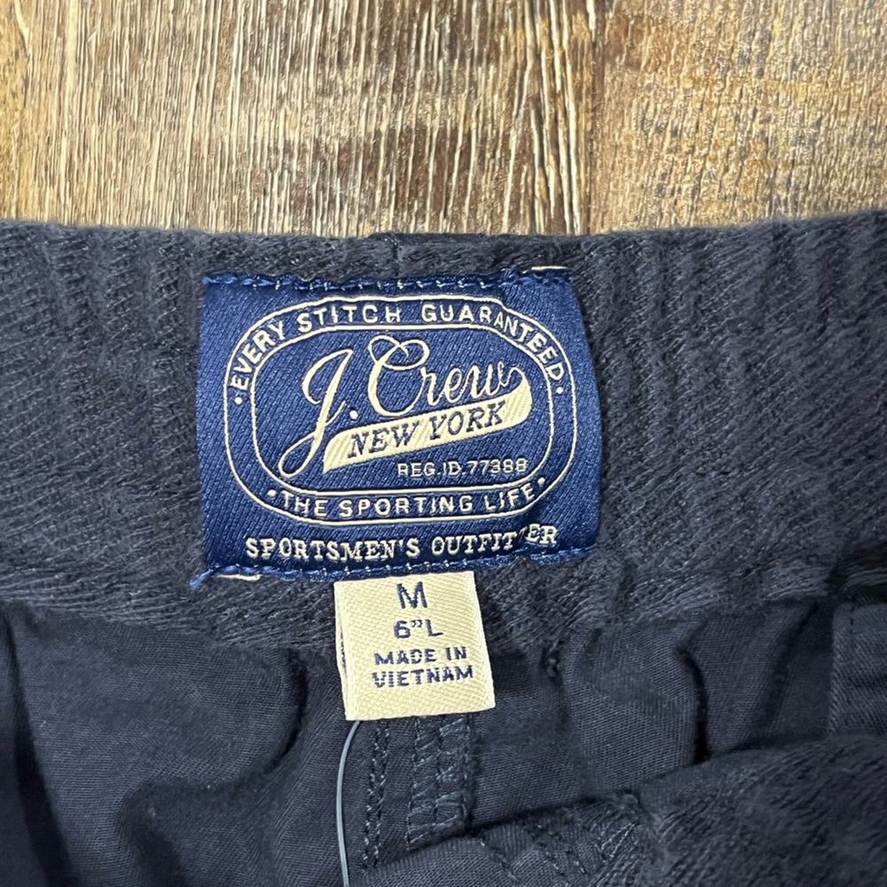 J.Crew Men’s Navy Blue Chino Shorts - Size M - Picture 4 of 4